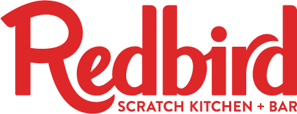 Sponsors - Redbird Scratch Kitchen + Bar - Logo