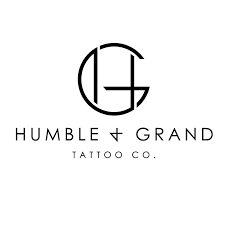 Hole sponsor - Humble and Grand Tattoo Co.	 - Logo