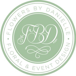 Beverage Cart Sponsor - Flowers By Danielle - Logo