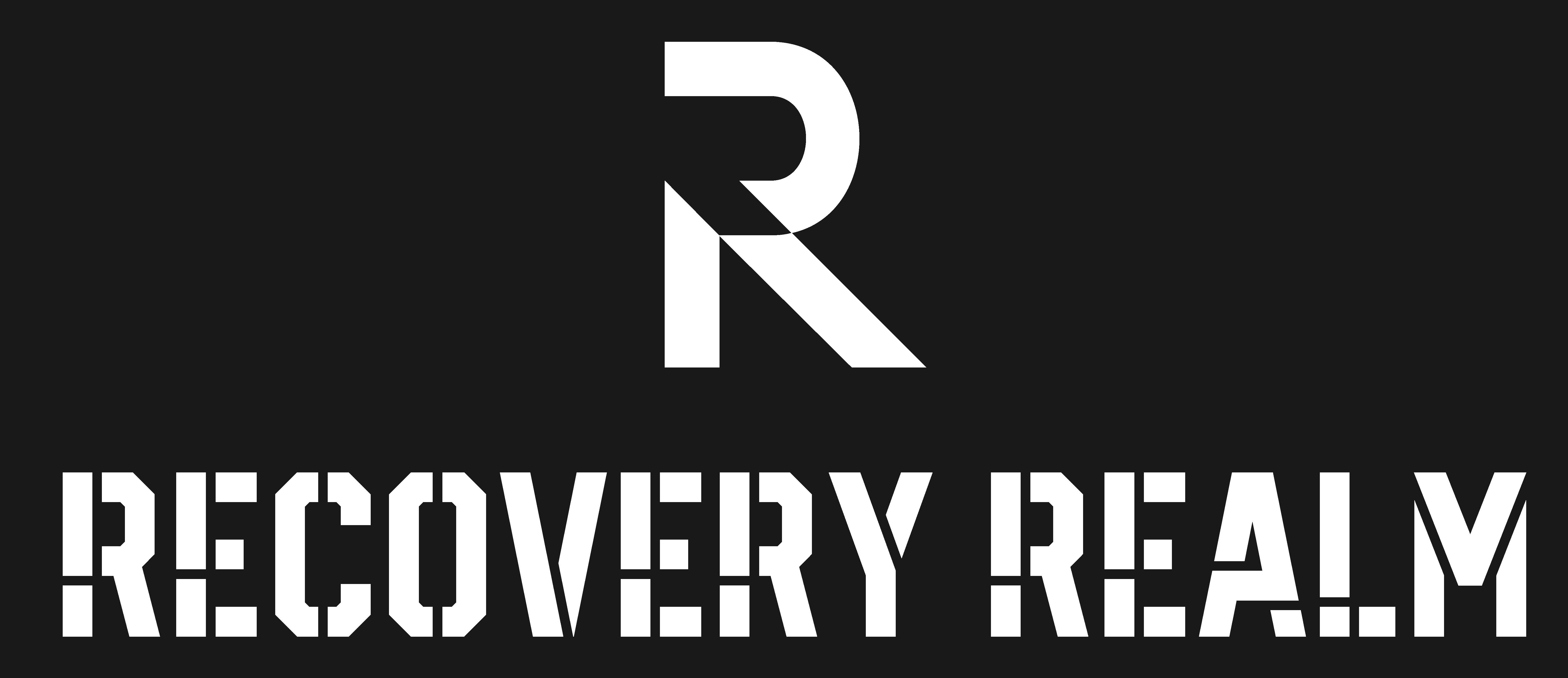 Tee Sponsor - Recovery Realm - Logo