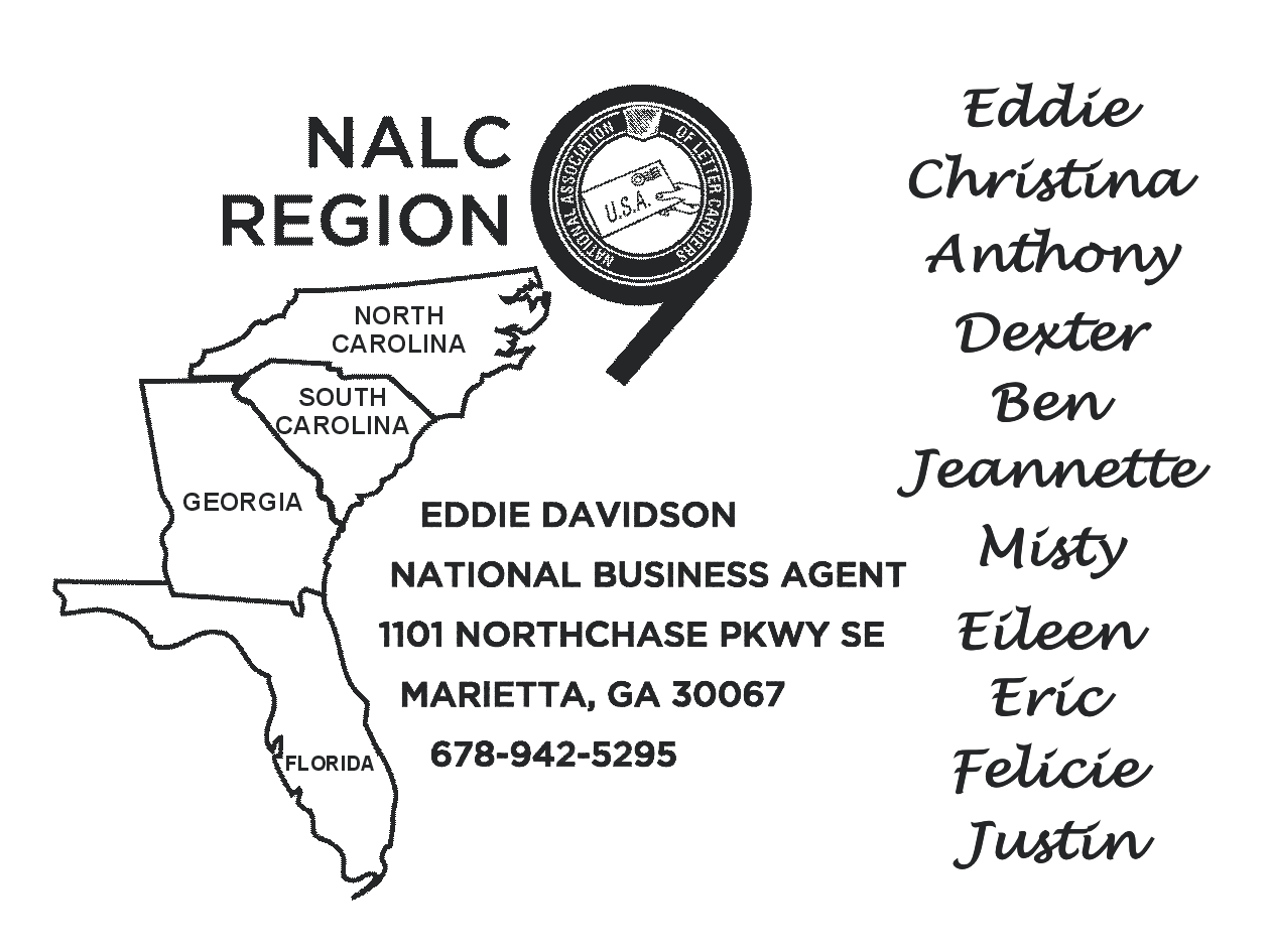 NALC Region 9 office