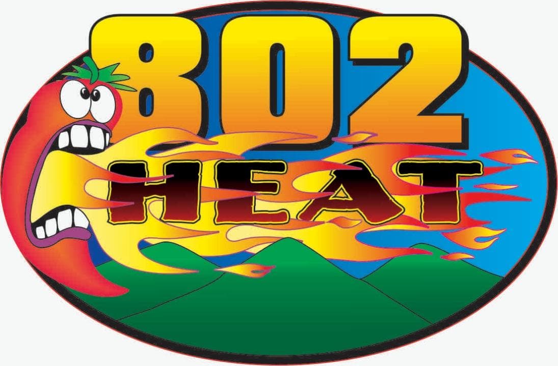 New Pirate - 802Heat Hot Sauce - Logo