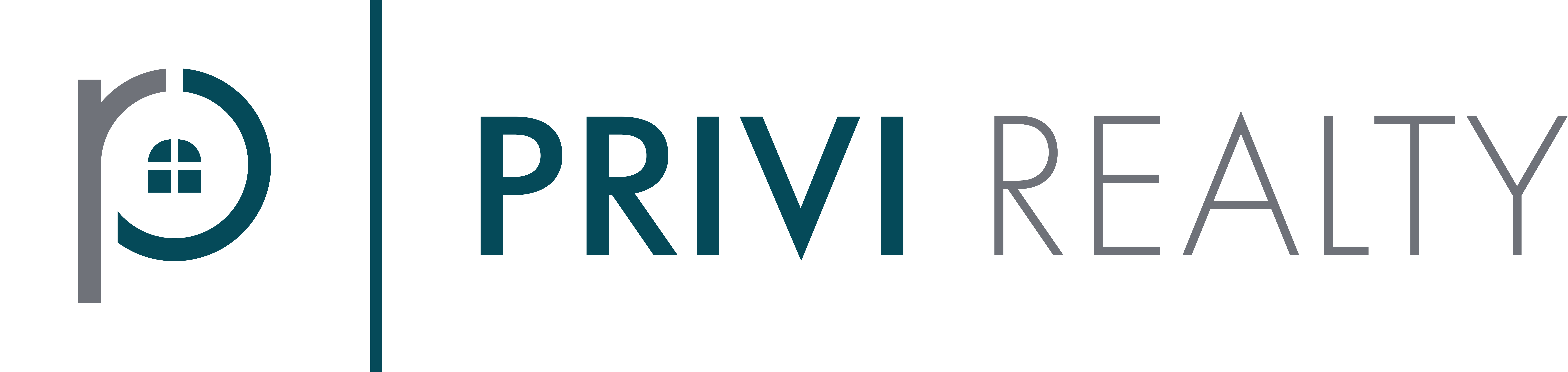 SILENT AUCTION Sponsor - PRIVI Realty - Logo
