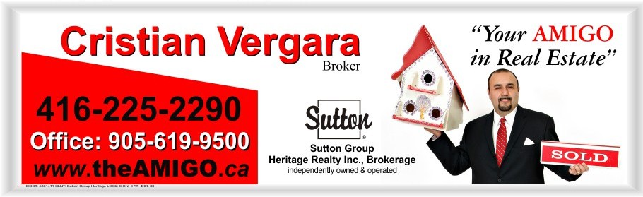 Hole Sponsor - CHRISTIAN VERGARA SUTTON GROUP HERITAGE REALTY - Logo