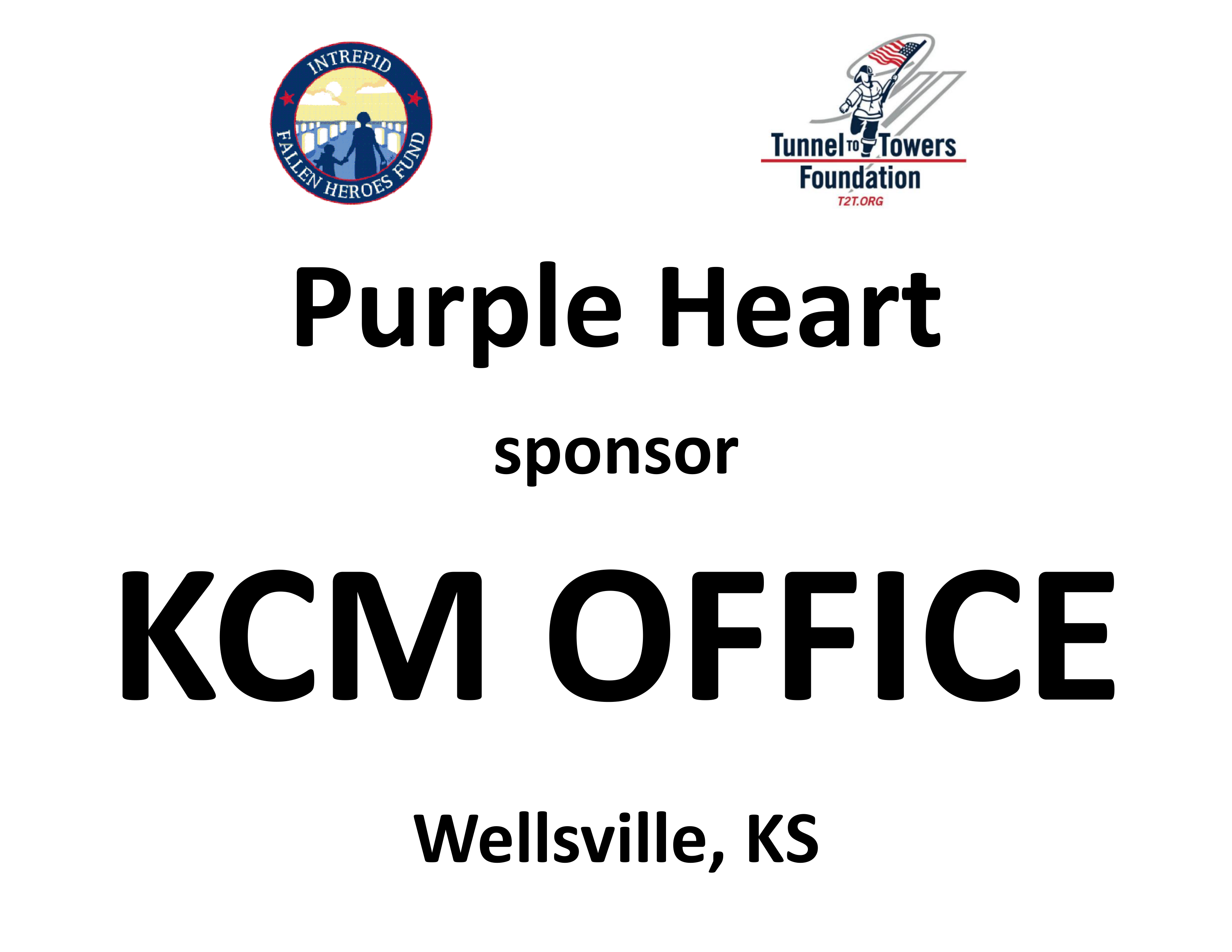 Purple Heart - KCM Office - Logo
