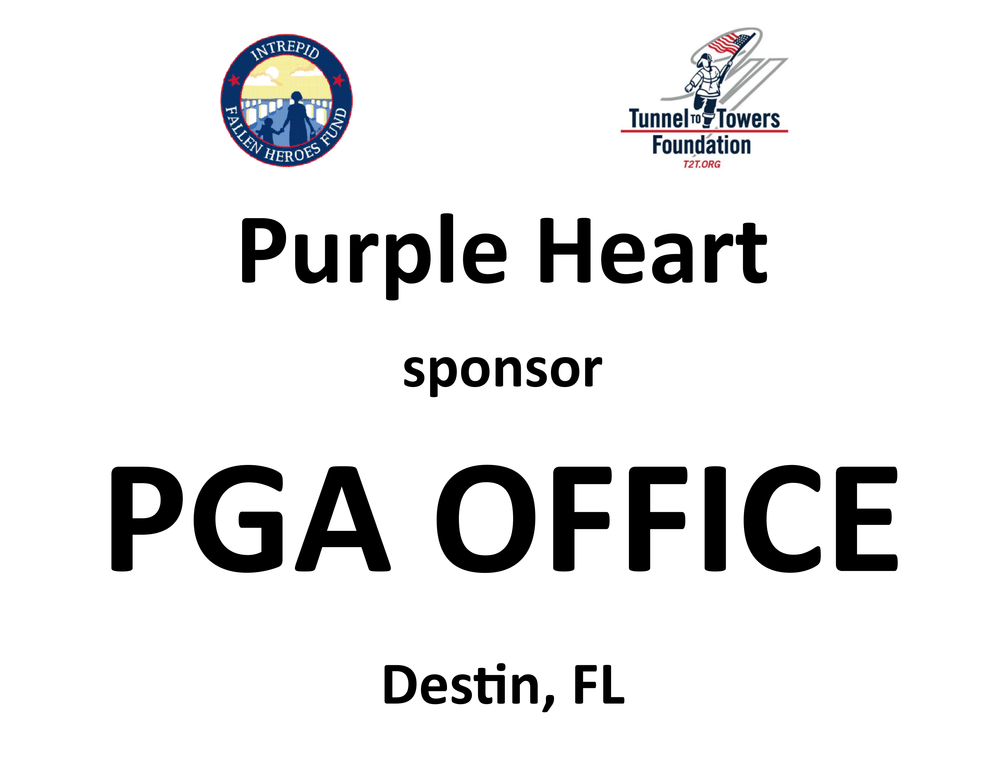 Purple Heart - PGA Office - Logo