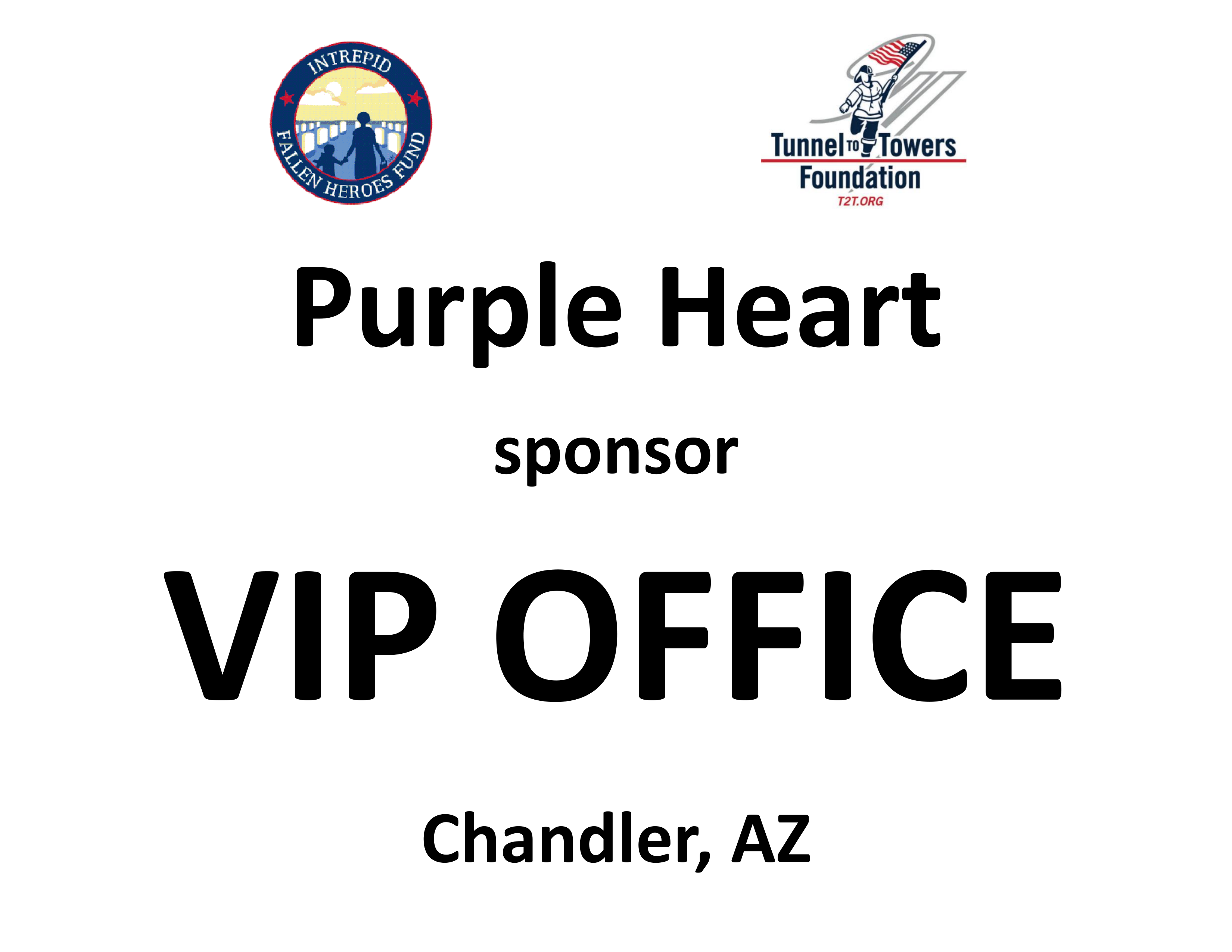 Purple Heart - VIP Office - Logo