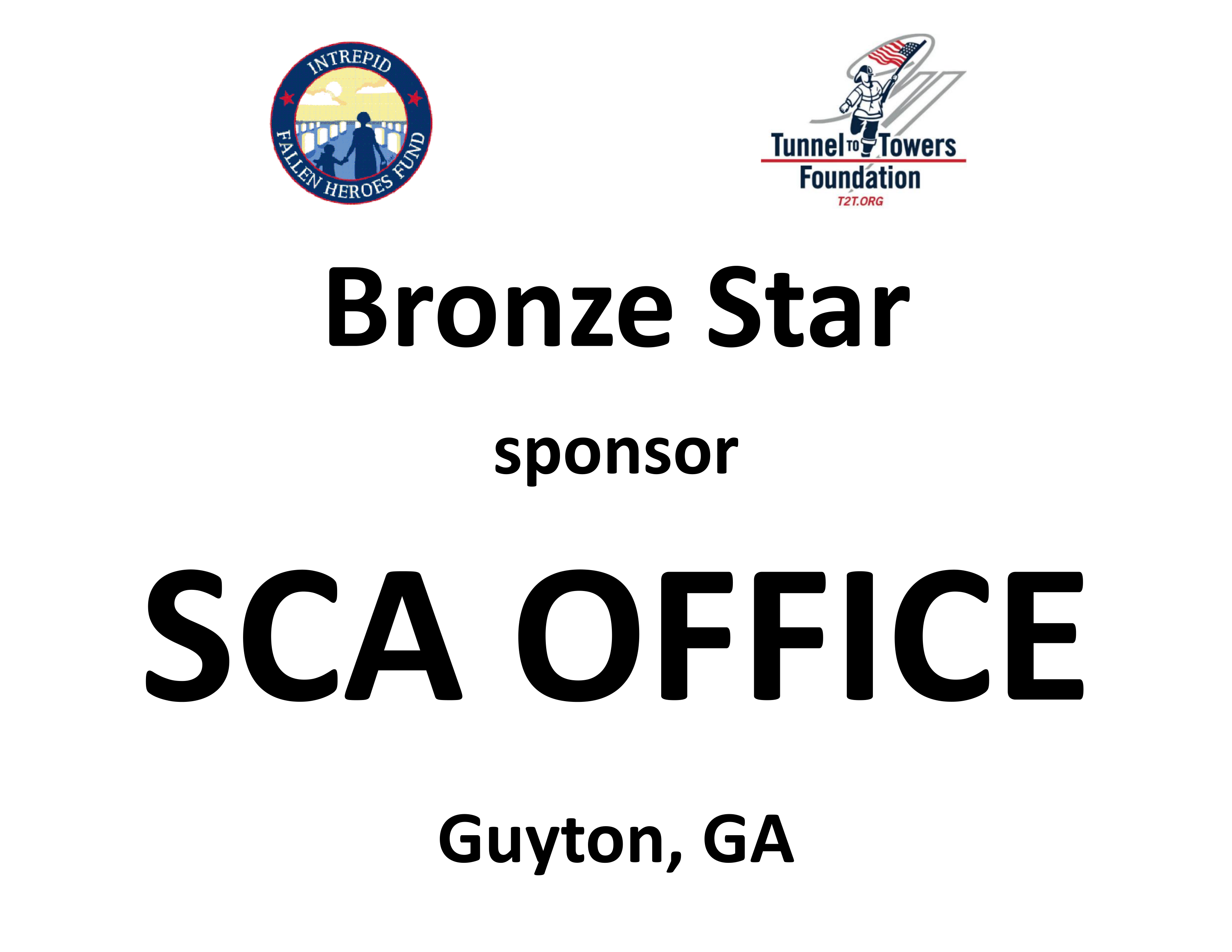 Bronze Star - SCA Office - Logo
