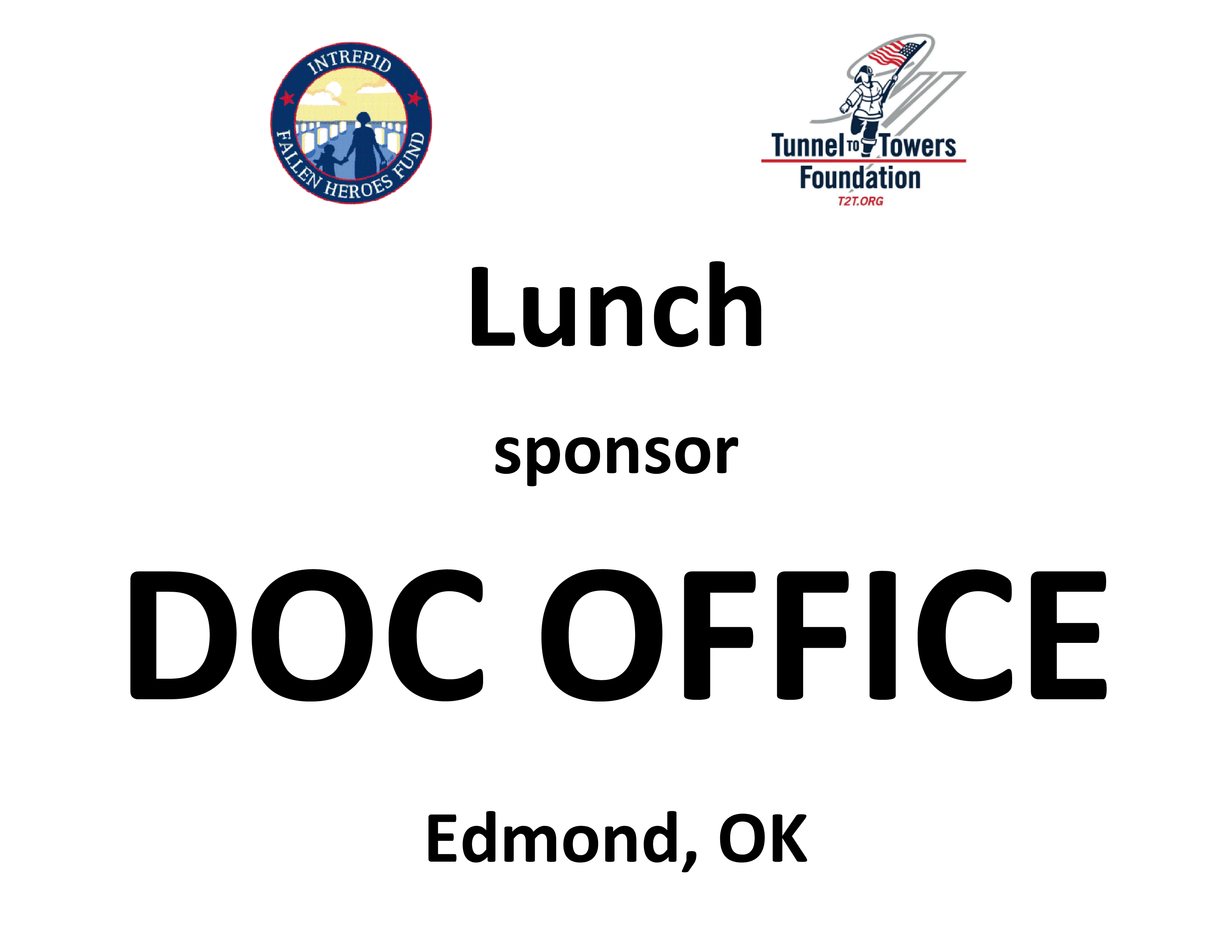 Lunch - DOC Office - Logo
