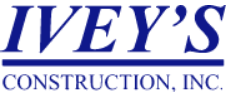 Silver Sponsor - Ivey's Construction, Inc. - Logo