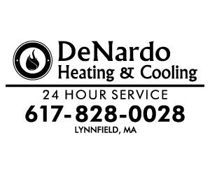 Hole Sponsor  - DeNardo Heating & Cooling - Logo