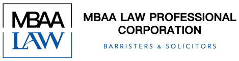 Hole Sponsor - MBAA LAW Professional Corporation - Logo