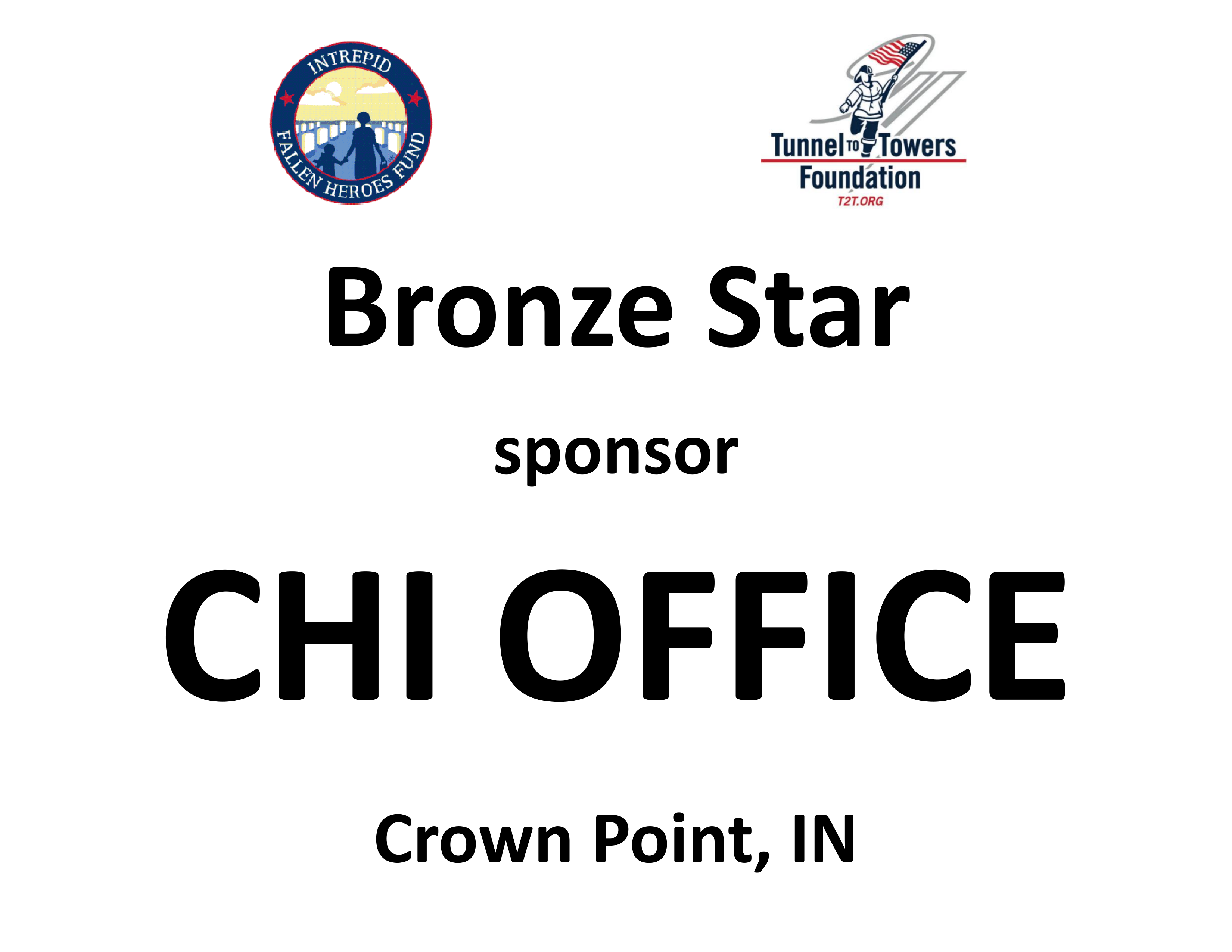 Bronze Star - CHI Office - Logo