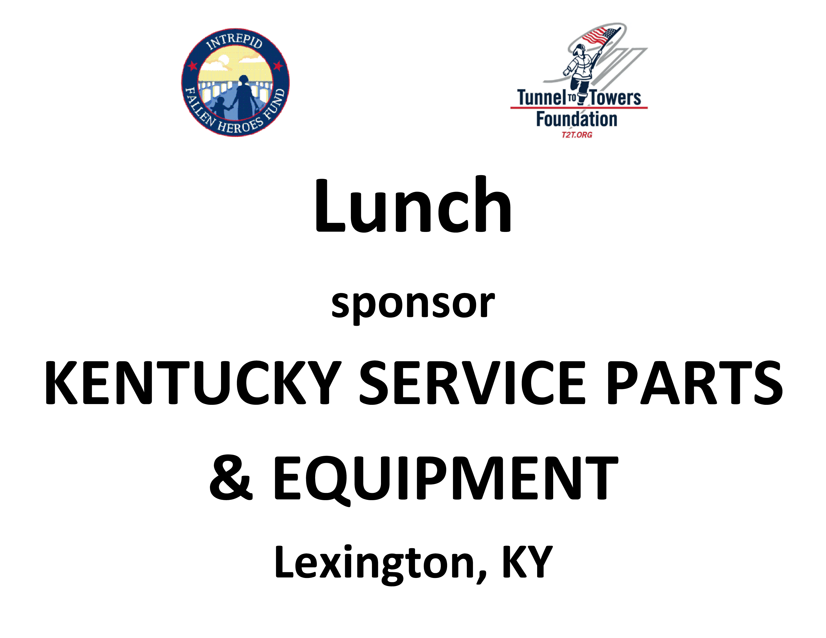 Lunch - Kentucky Service Parts & Equipment - Logo