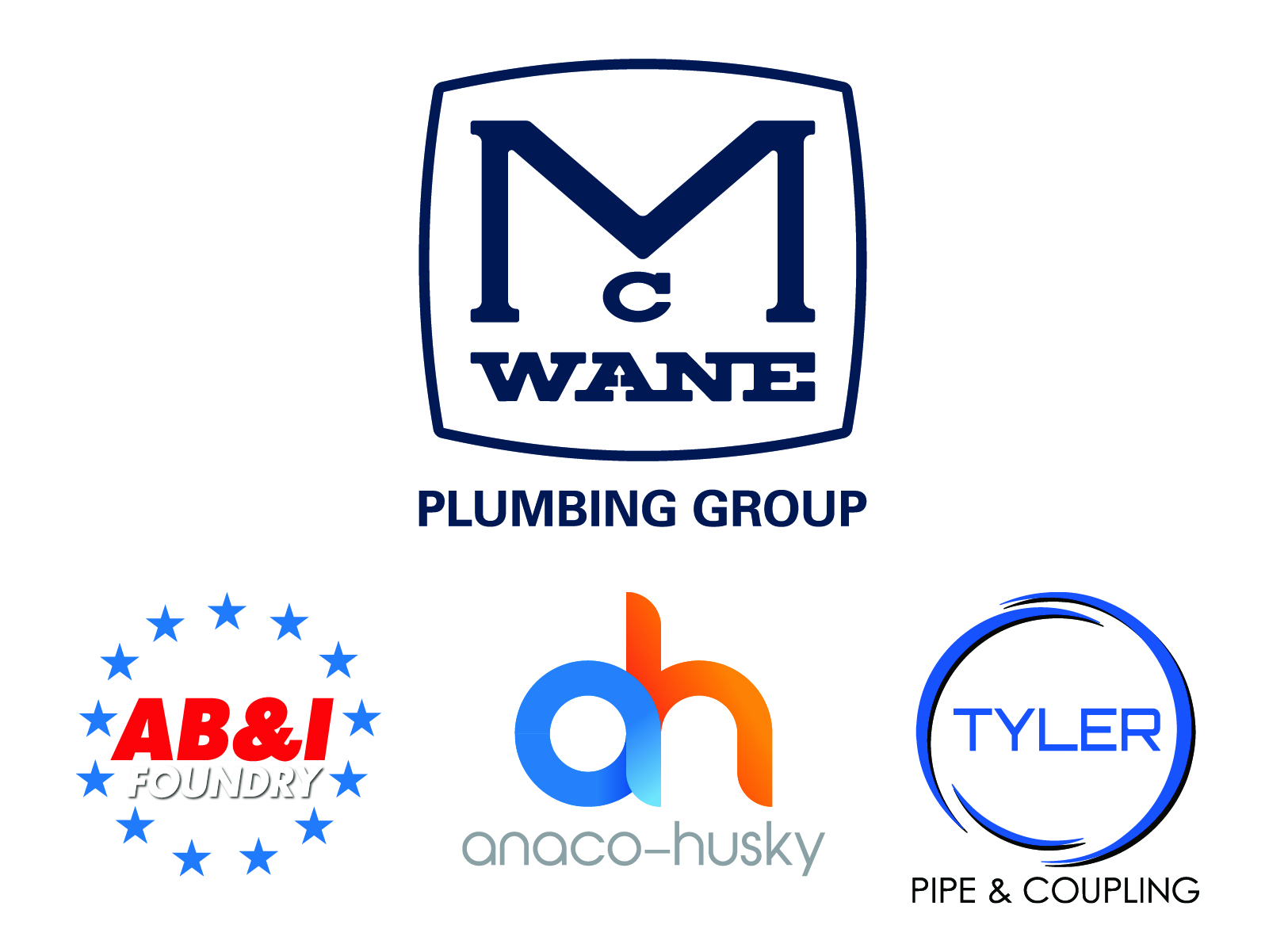 PGA Super Store Gift Card Sponsor - McWane Plumbing Group  - Logo