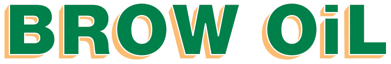 Hole Sponsors - $150 - Company logo printed on a displayed sign at one tee/hole - Brow Oil - Logo