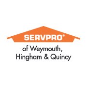 Putting Contest Sponsor - $200 - Company logo printed on a displayed sign at putting contest hole - SERVPRO of Weymouth Hingham and quincy - Logo