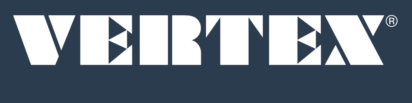 Lunch Sponsors - $500 - "Lunch Sponsored" signage at lunch table - Company logo printed on a displayed sign at one tee/hole - VERTEX - Logo