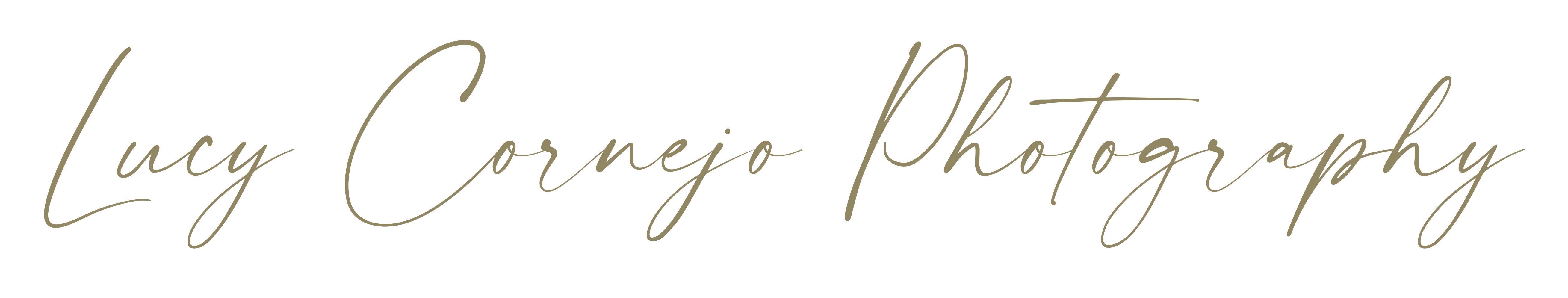 Hole sponsor - Lucy Cornejo Photography - Logo