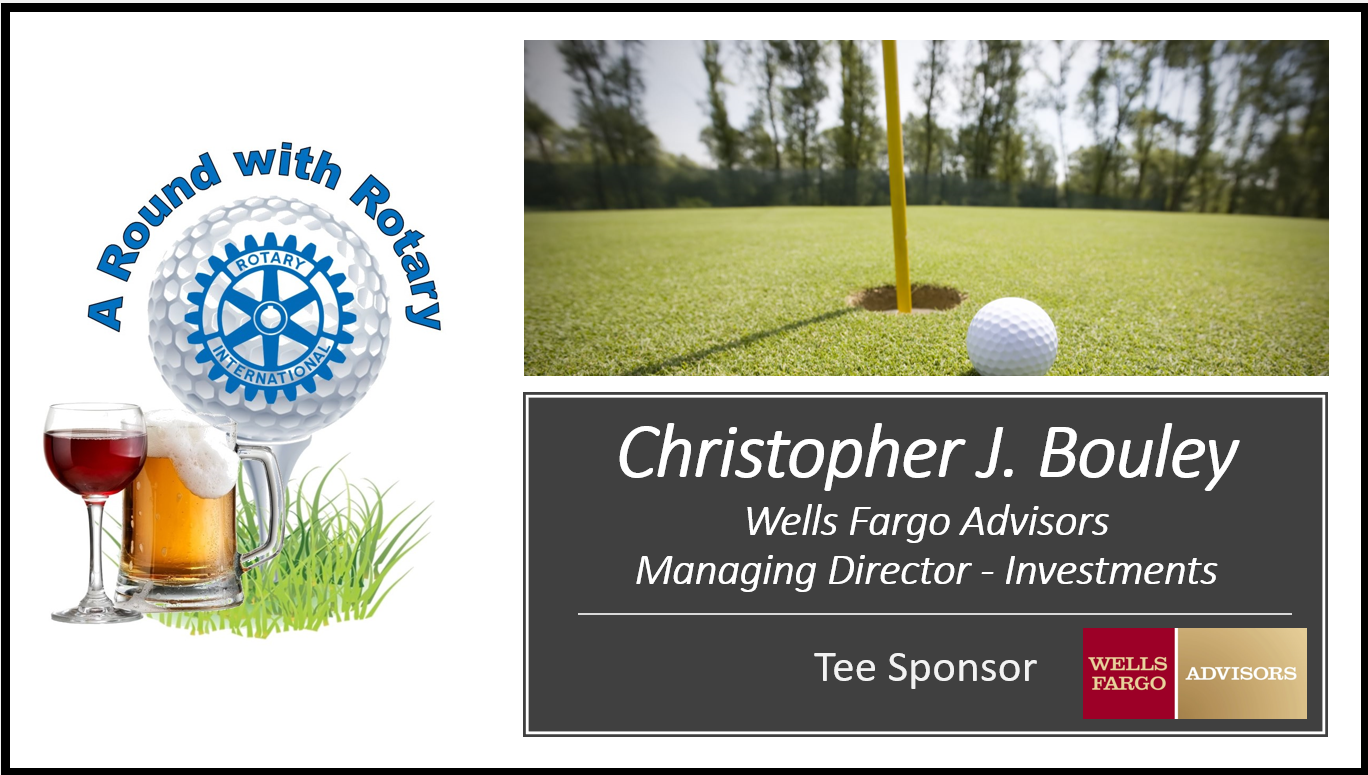 Christopher Bouley - Wells Fargo Advisors