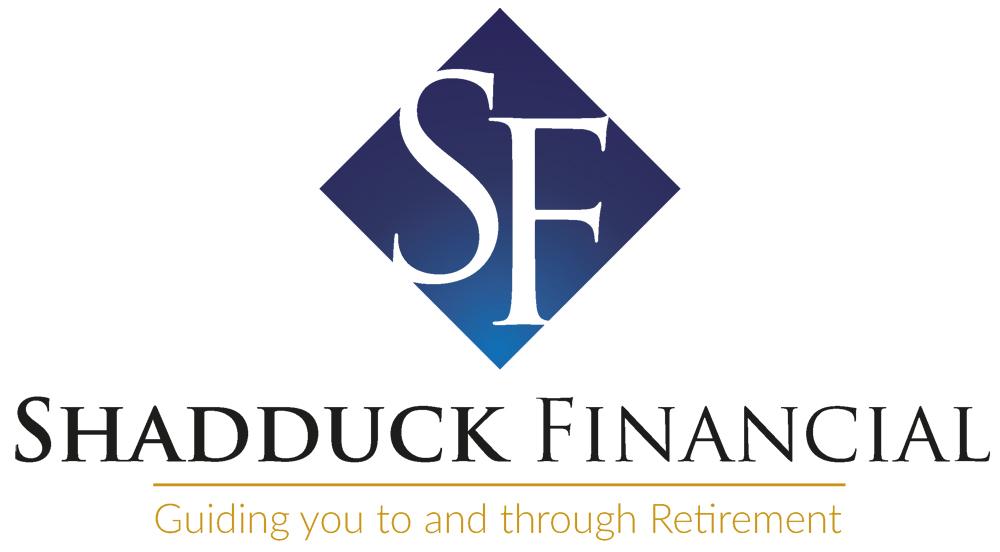 Hole Sponsors - $150 - Company logo printed on a displayed sign at one tee/hole - Shadduck Financial Group - Logo