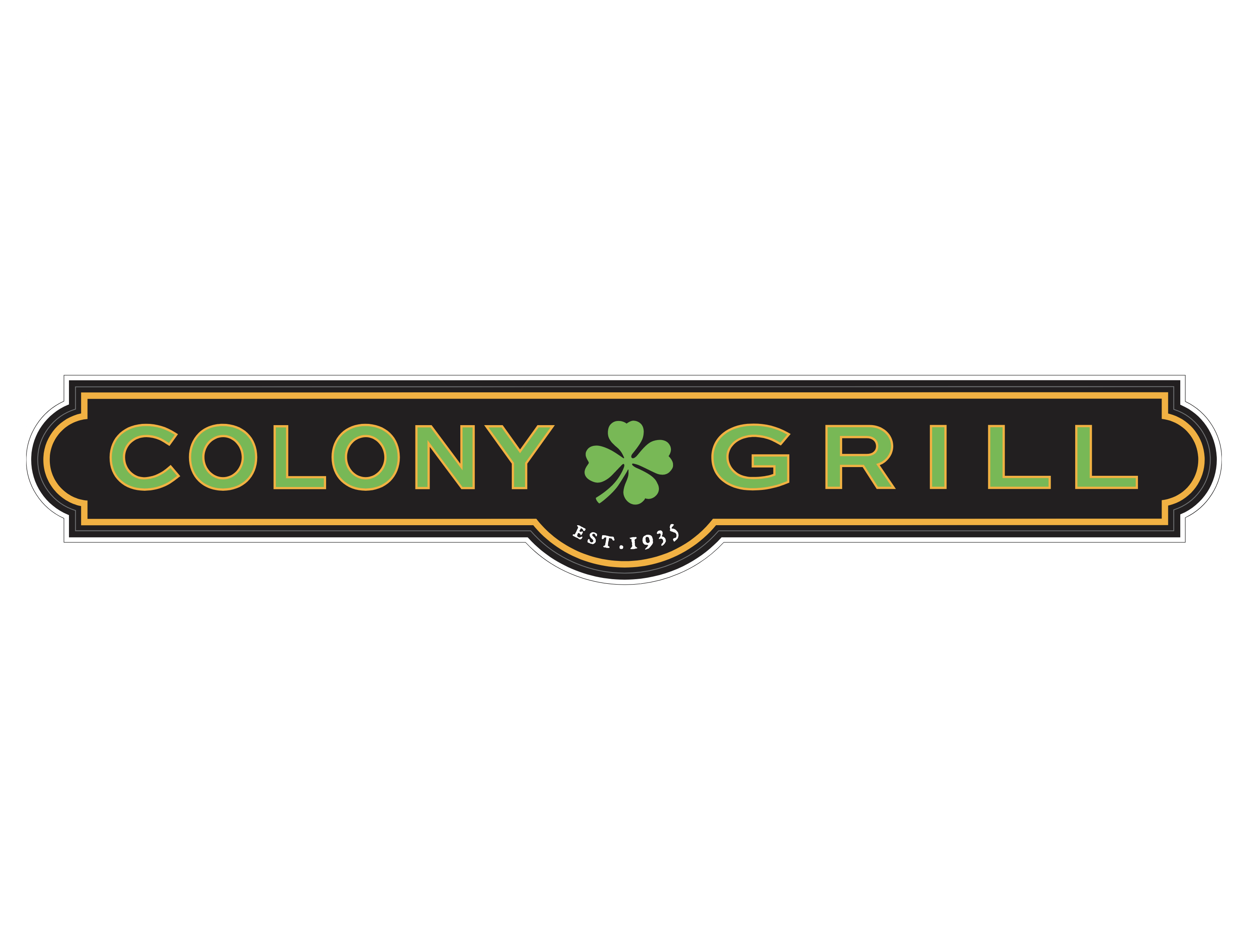 Contest Award Sponsor - Colony Grill - Logo
