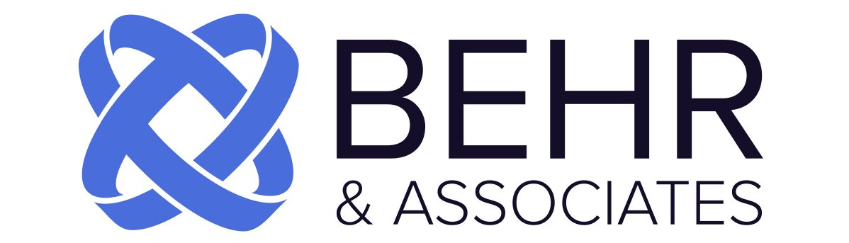 Gold Sponsor - Behr & Associates - Logo