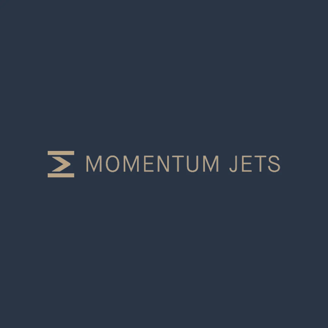 Hole Sponsor - Momentum Jets - Logo