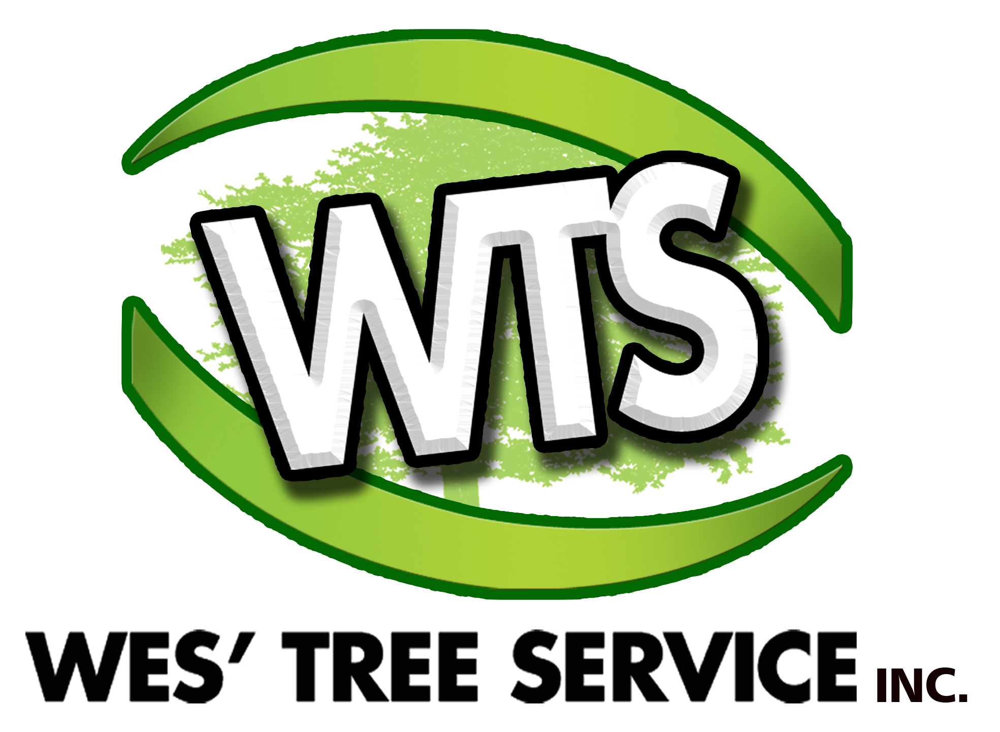 Tee Sponsor - Wes Tree Service - Logo