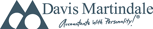 PRIZE HOLE SPONSOR - Davis Martindale - Logo