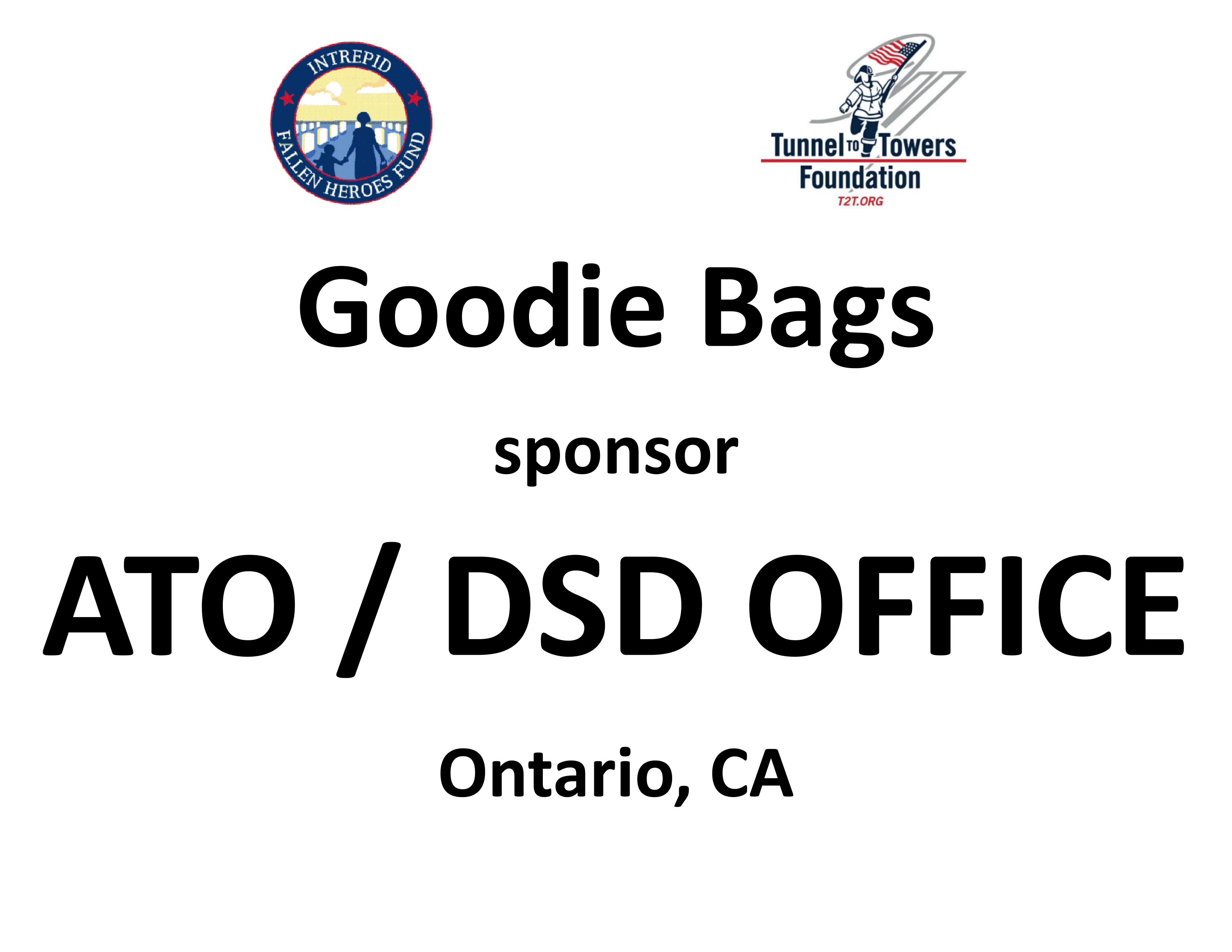 Goodie Bags - ATO/DSD Office - Logo