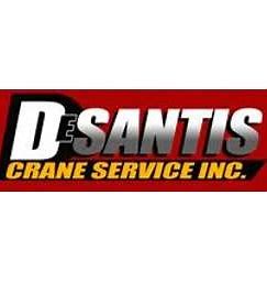 Hole Sponsor - DeSantis Crane Services - Logo