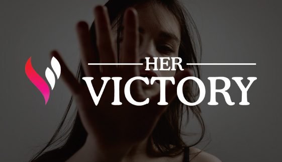 Her Victory Logo