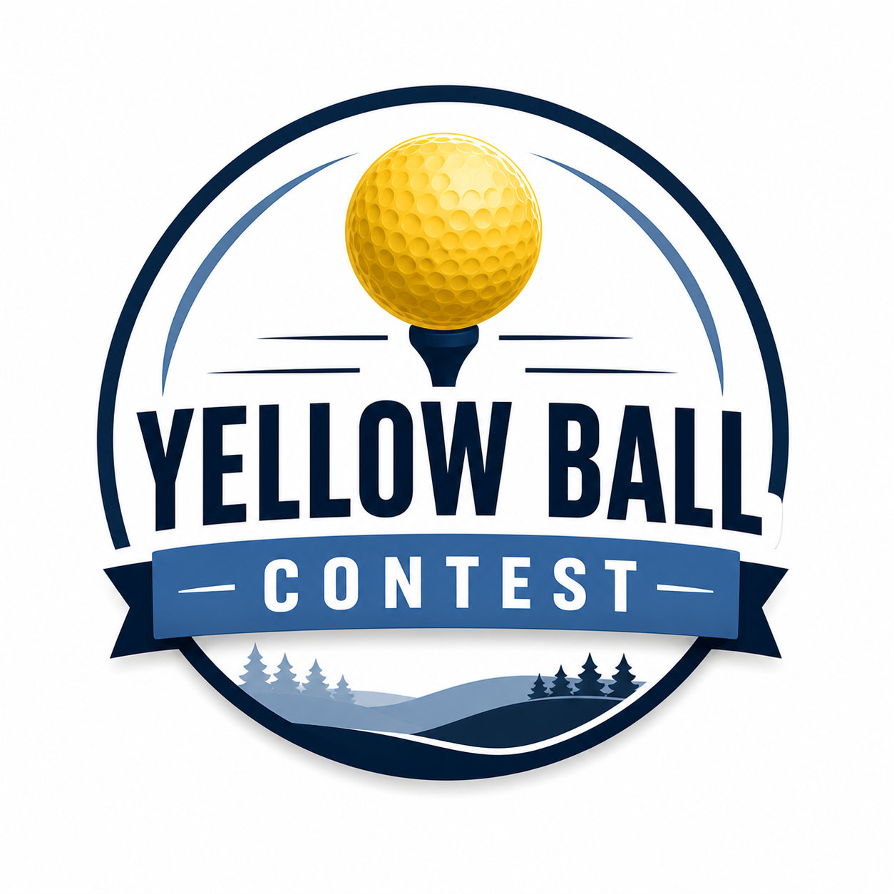 Yellow Ball Contest logo