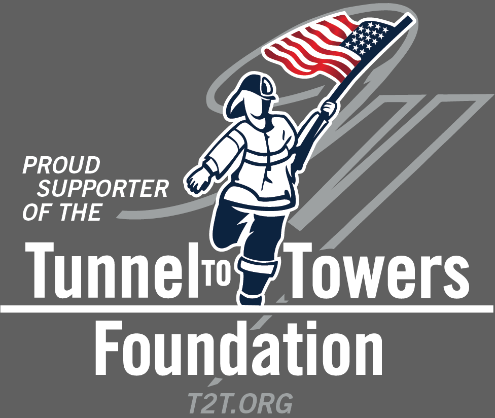 Proud Support of Tunnel to Towers, tft.org