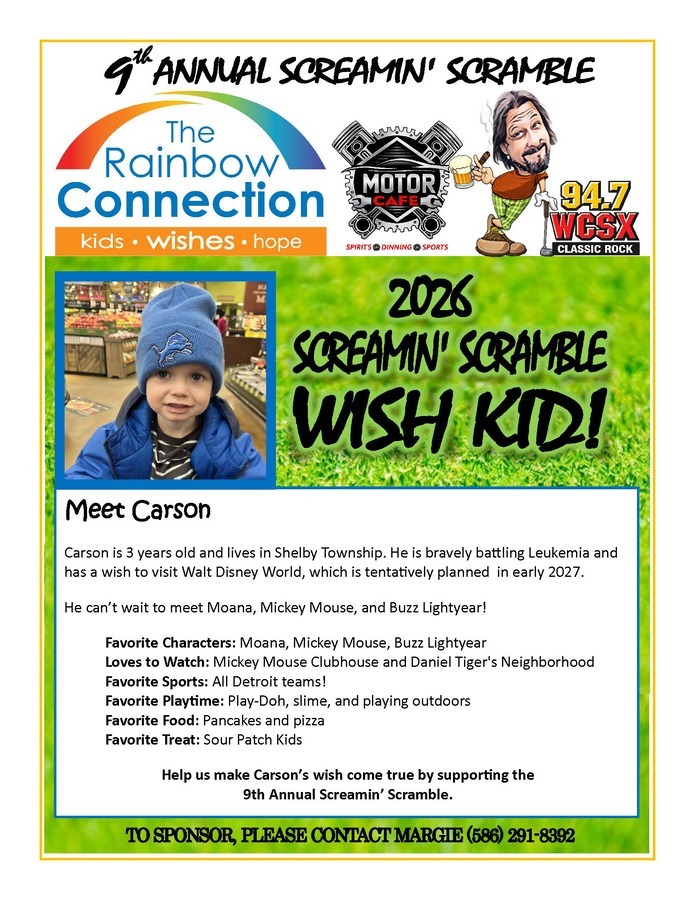 2026 Wish Kid