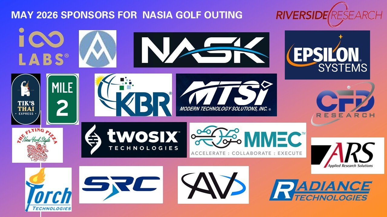 Logos from May 2026 Sponsors