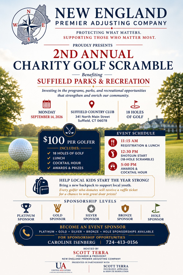 NEPAC Golf Flyer