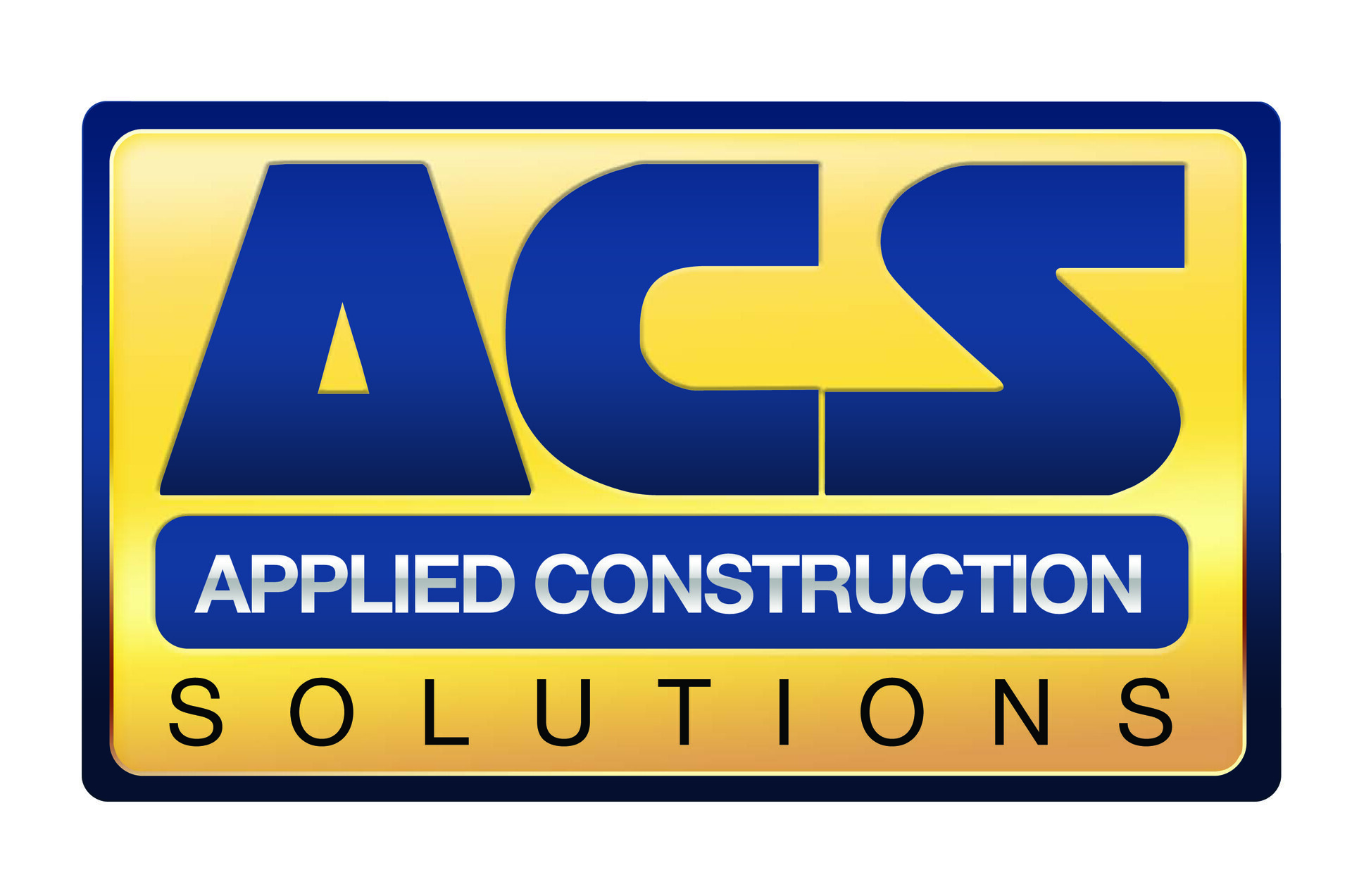 Applied Construction Solutionhs logo