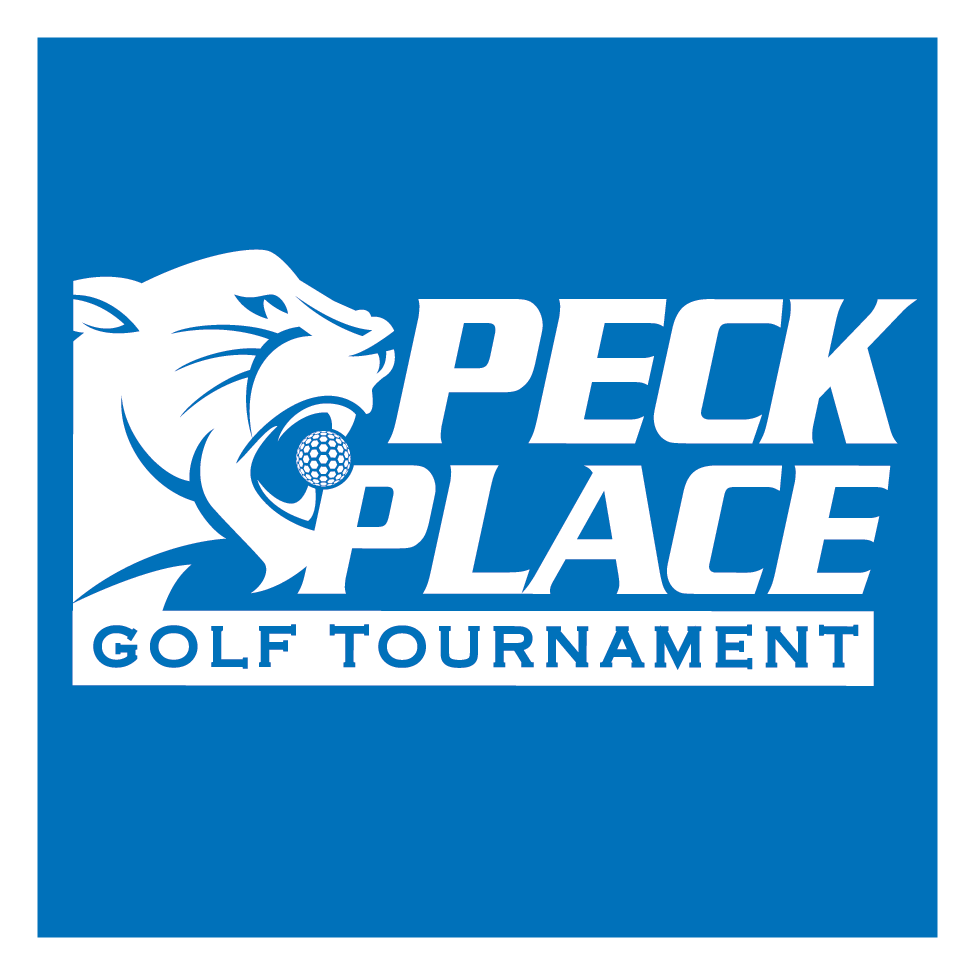 Peck Place Golf Tournament logo