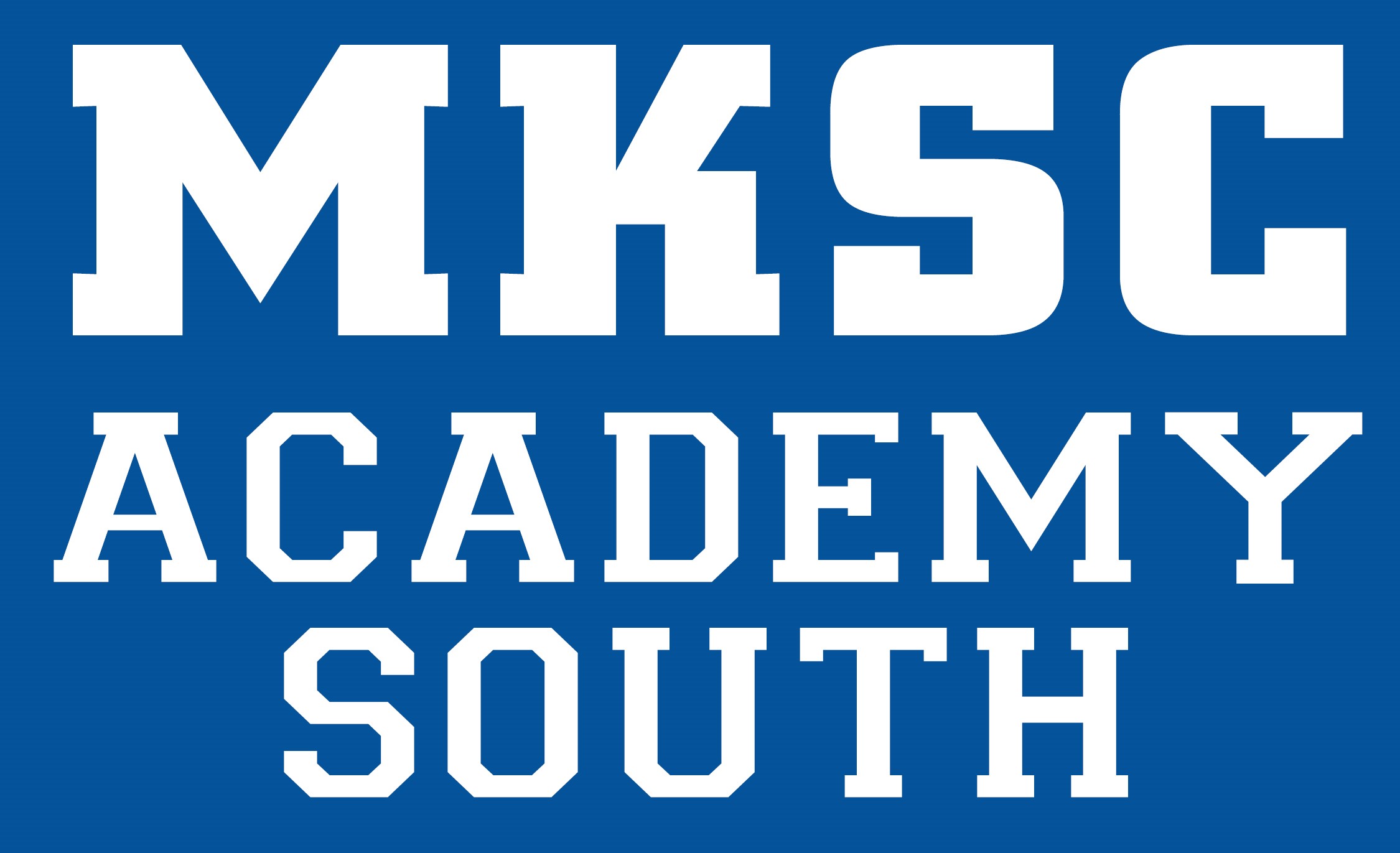 The MKSC Academy South Open logo