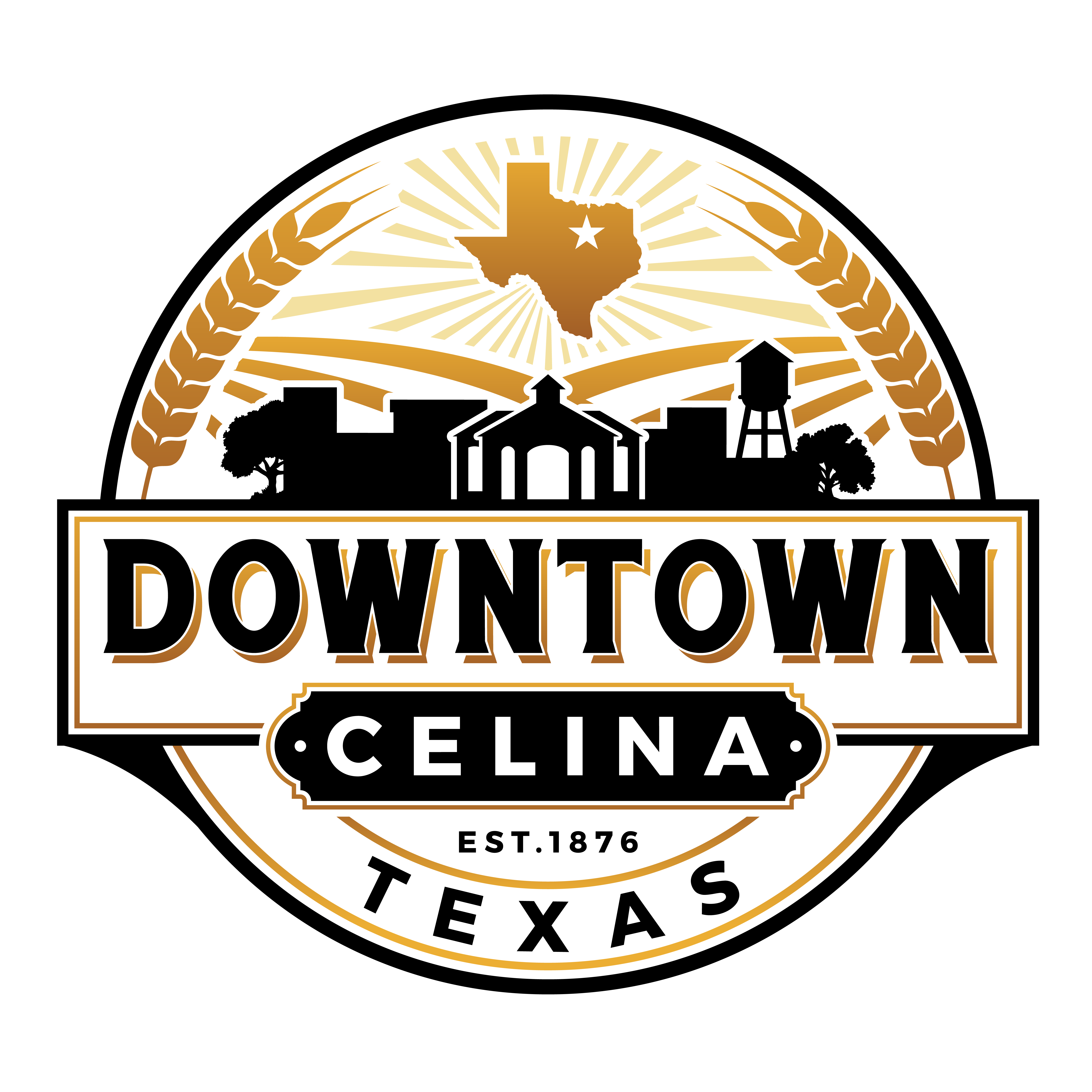 28th Annual Downtown Celina Golf Tournament logo
