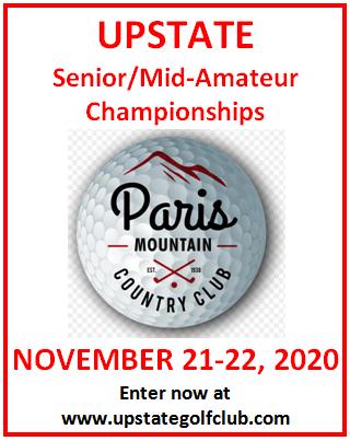Upstate Senior & Mid Amateur Championship logo