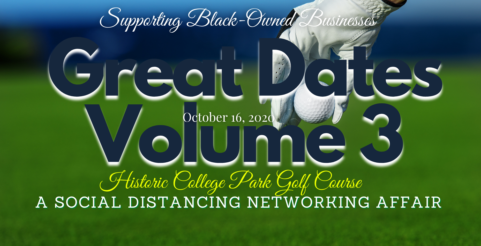 Great Dates Vol. 3 logo