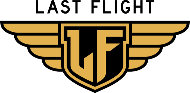 Last Flight Open logo