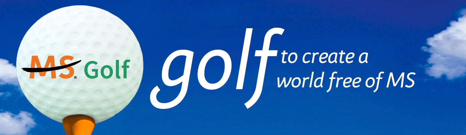 Tee Off to Cure MS - Benefiting the National MS Society logo