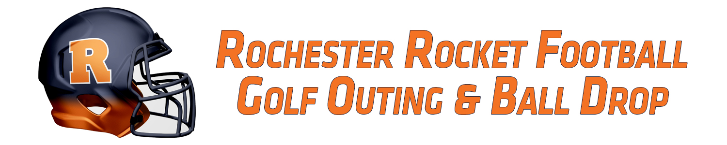 27th Annual Rochester Rocket Football Golf Outing logo