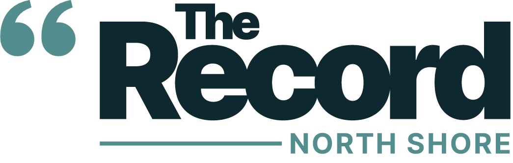 The Record Open logo