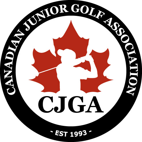 CJGA (Canadian Junior Golf Association) Charity Golf Tournament logo