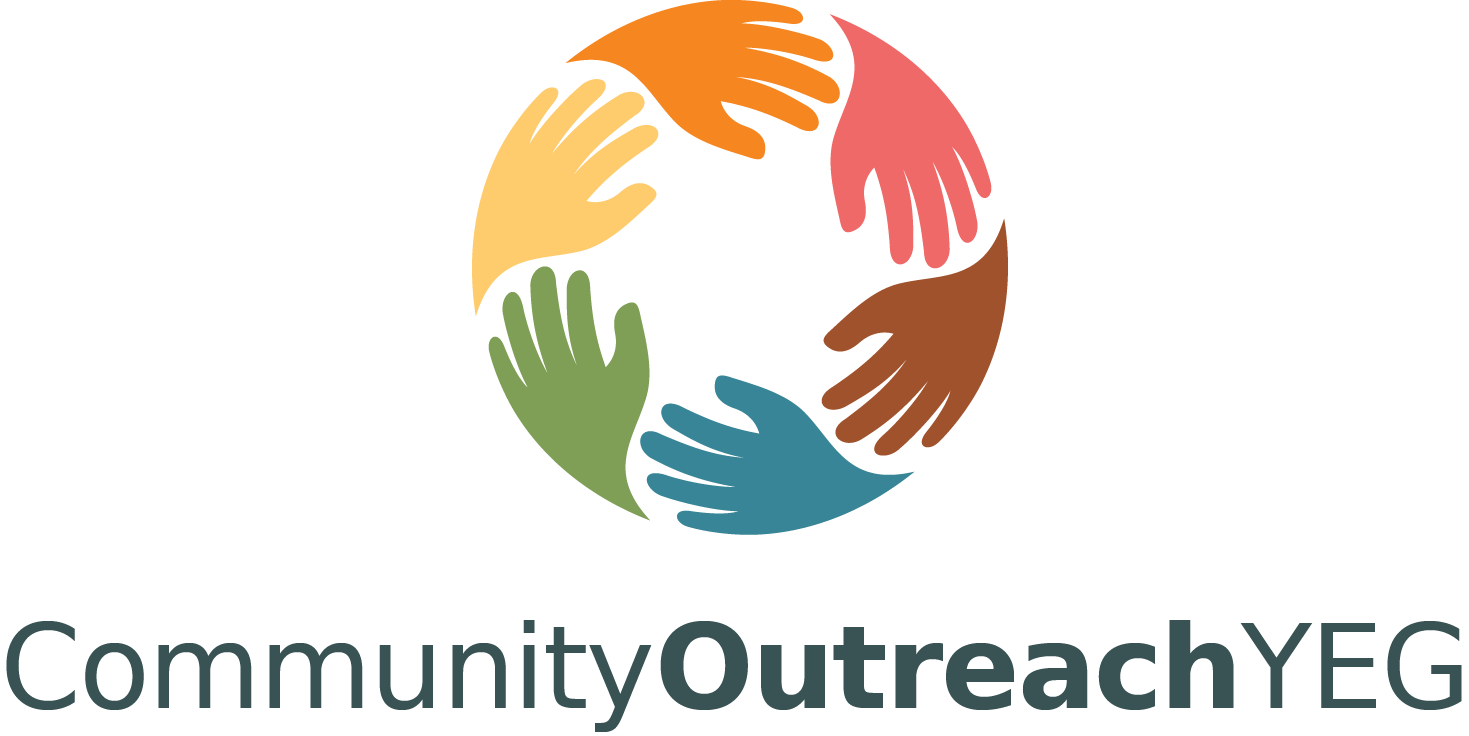 Community Outreach YEG Charity Golf Tournament logo